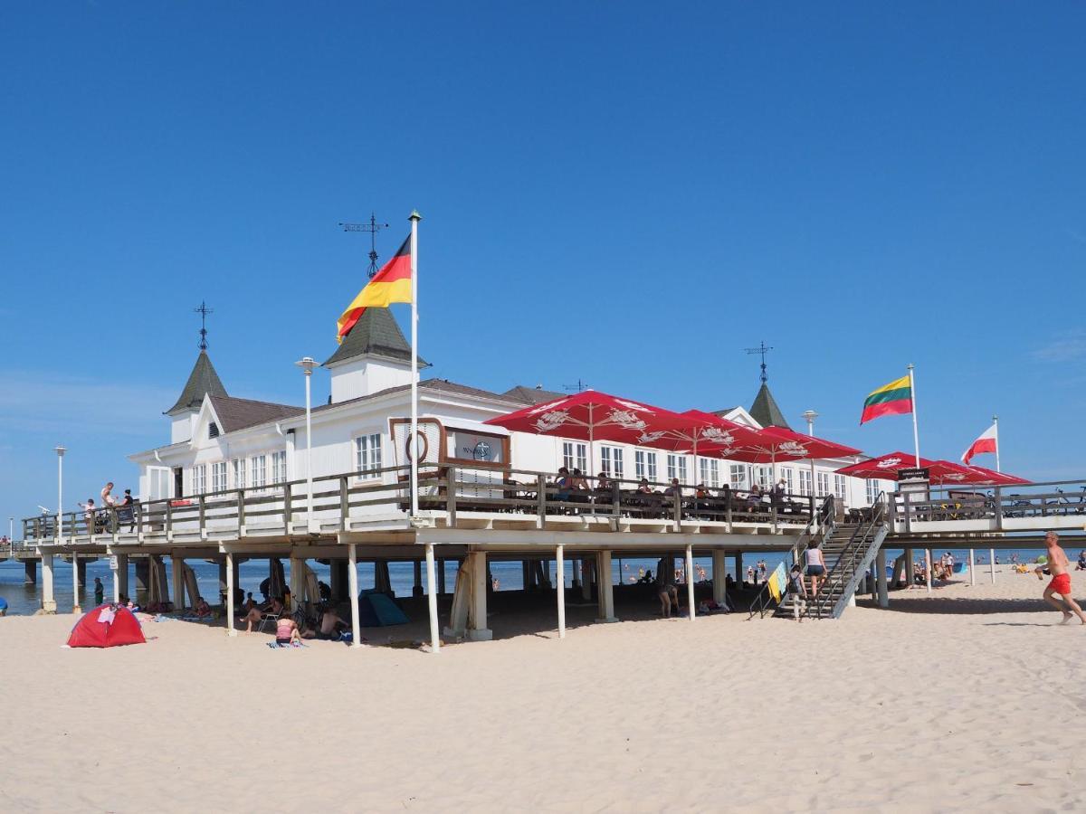 Апартаменти Alt Ahlbeck 07 Герінгсдорф Екстер'єр фото